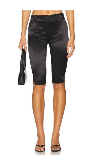 Miaou Harley Capri in Black. - size S | Revolve Clothing (Global)