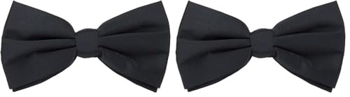 Brybelly Formal Black Casino and Poker Dealer Clip On Bow Tie | Amazon (US)
