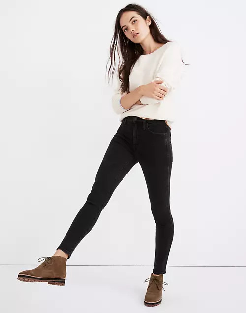 10" High-Rise Skinny Jeans in Starkey Wash | Madewell