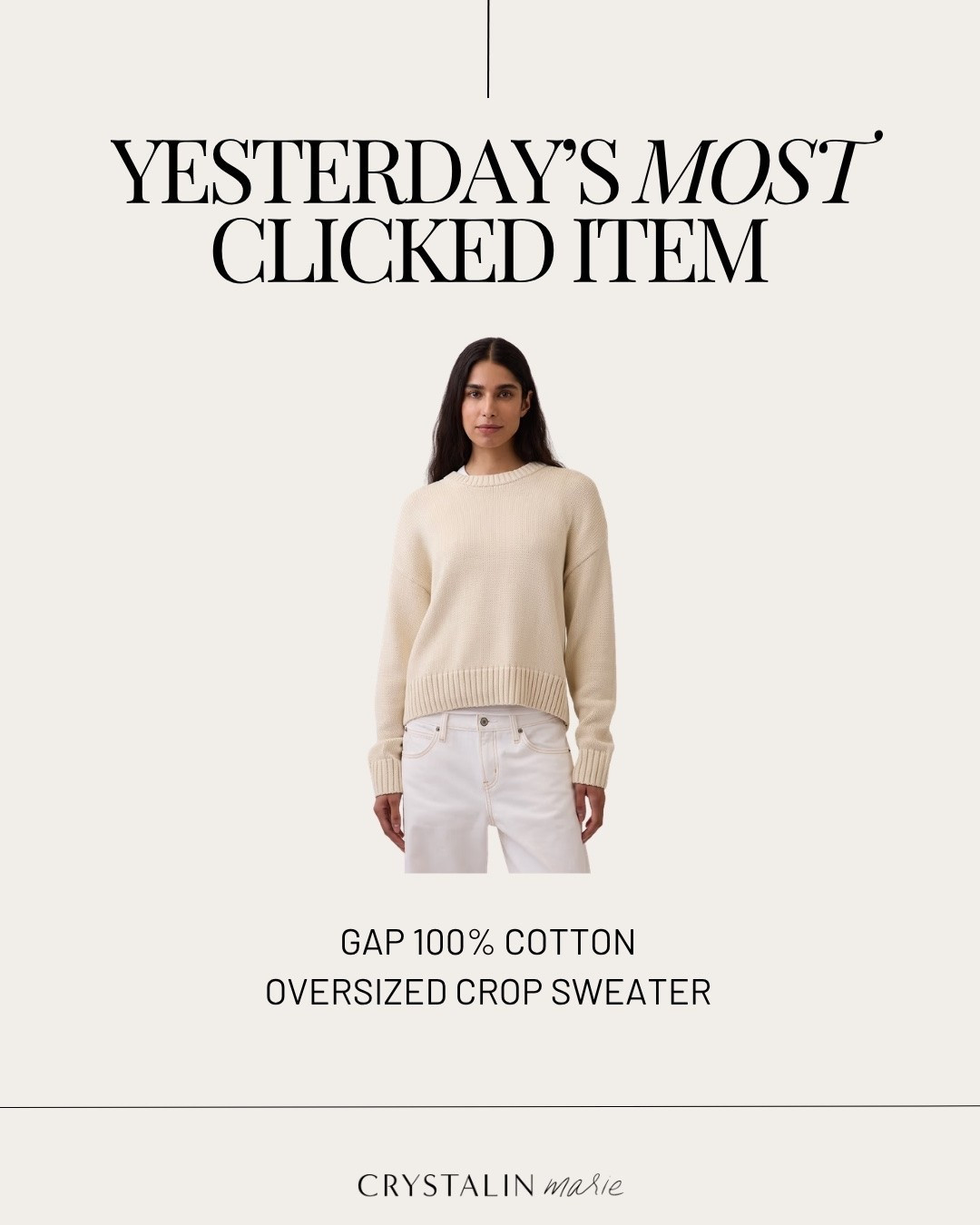 Gap cropped cotton sweater on major sale! i have multiple colors- perfect relaxed petite fit. I’m in the petite small