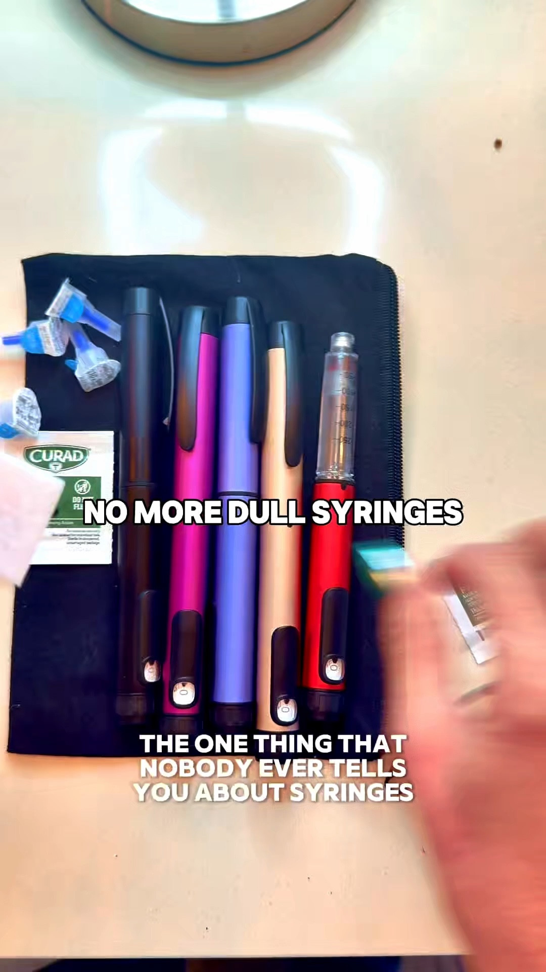 Dull needle? No thanks. Fresh every time.

That alone made my routine feel so much easier and more consistent.

Make sure you check for coupons & don’t take my word for it—check out the reviews below.

#ugccreator #Peppers #wellnessroutine

#LTKmorningroutine #LTKdayinmylife #LTKselfcare