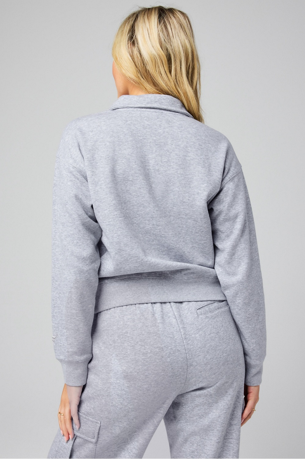 Cozy Fleece Half Zip Sweatshirt | Fabletics