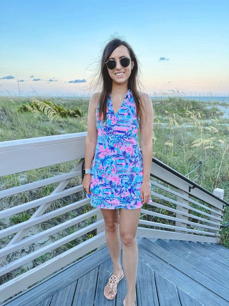 Lilly Pulitzer activewear dress (xs). Shorts are not attached which is SO nice! One of my top pieces for vacation 



#LTKstyletip #LTKSeasonal #LTKfindsunder100