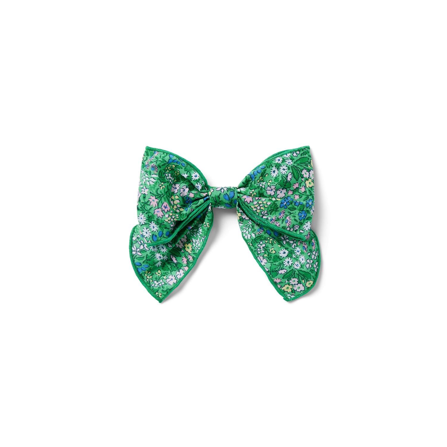 Floral Bow Barrette | Janie and Jack