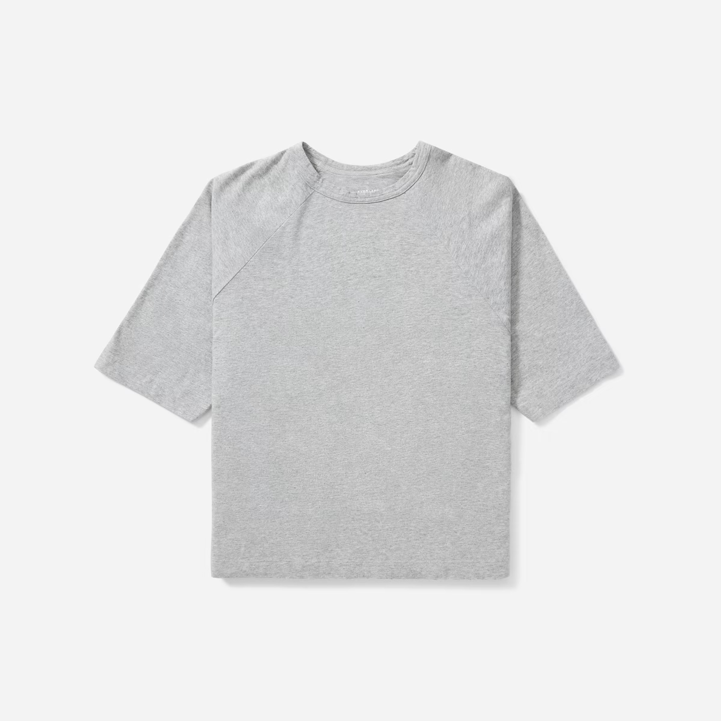 The Organic Cotton Boxy Raglan Tee | Everlane