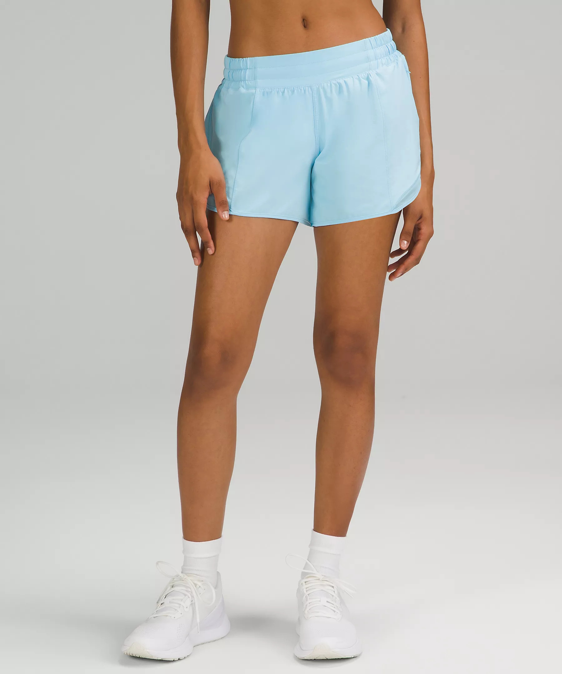 Hotty Hot Low-Rise Lined Short 4" | Lululemon (US)