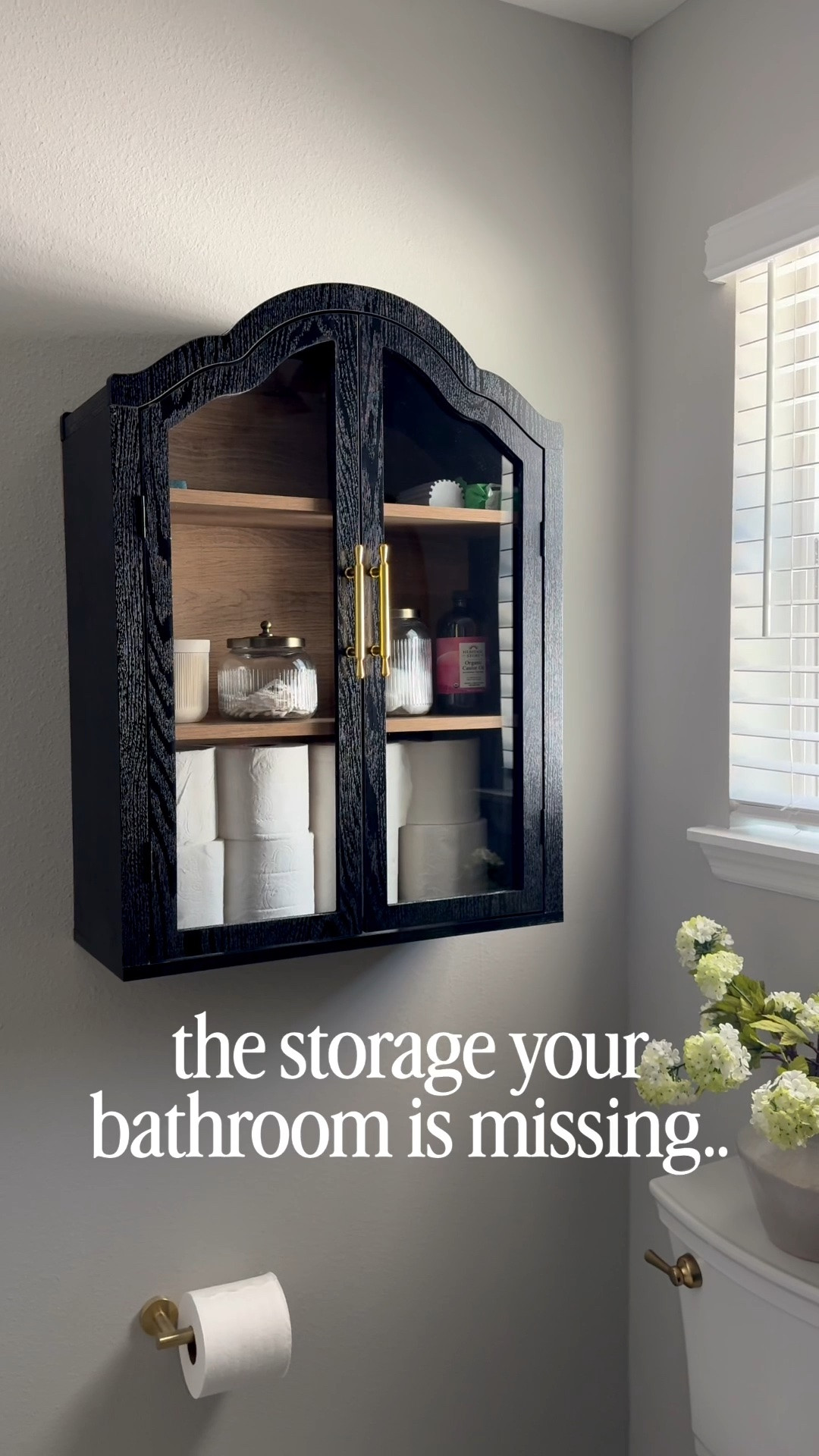 This beautiful medicine cabinet is finally back in stock! Perfect addition to any bathroom 🙌🏽 

Amazon home finds, Amazon bathroom finds, affordable bathroom upgrades, guest bathroom, master bathroom

#LTKHome
