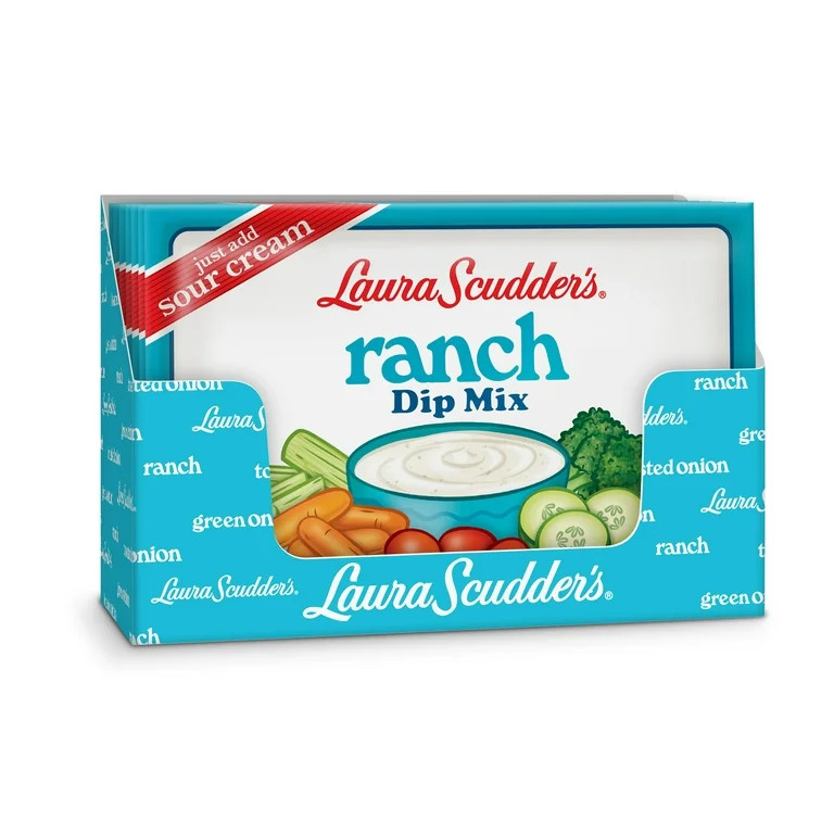 Laura Scudders Ranch Dip Mix .5oz | Walmart (US)