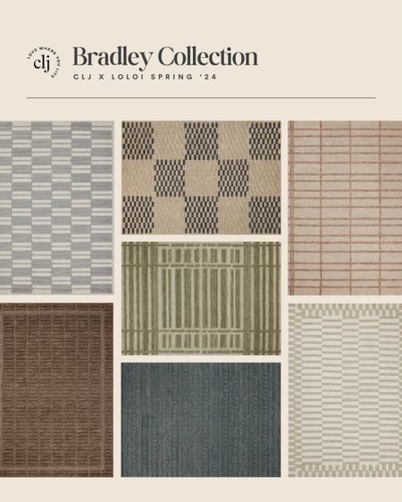 Introducing our CLJ x Loloi Rugs Bradley collection 🫶🏻

#LTKhome #LTKSeasonal #LTKMostLoved