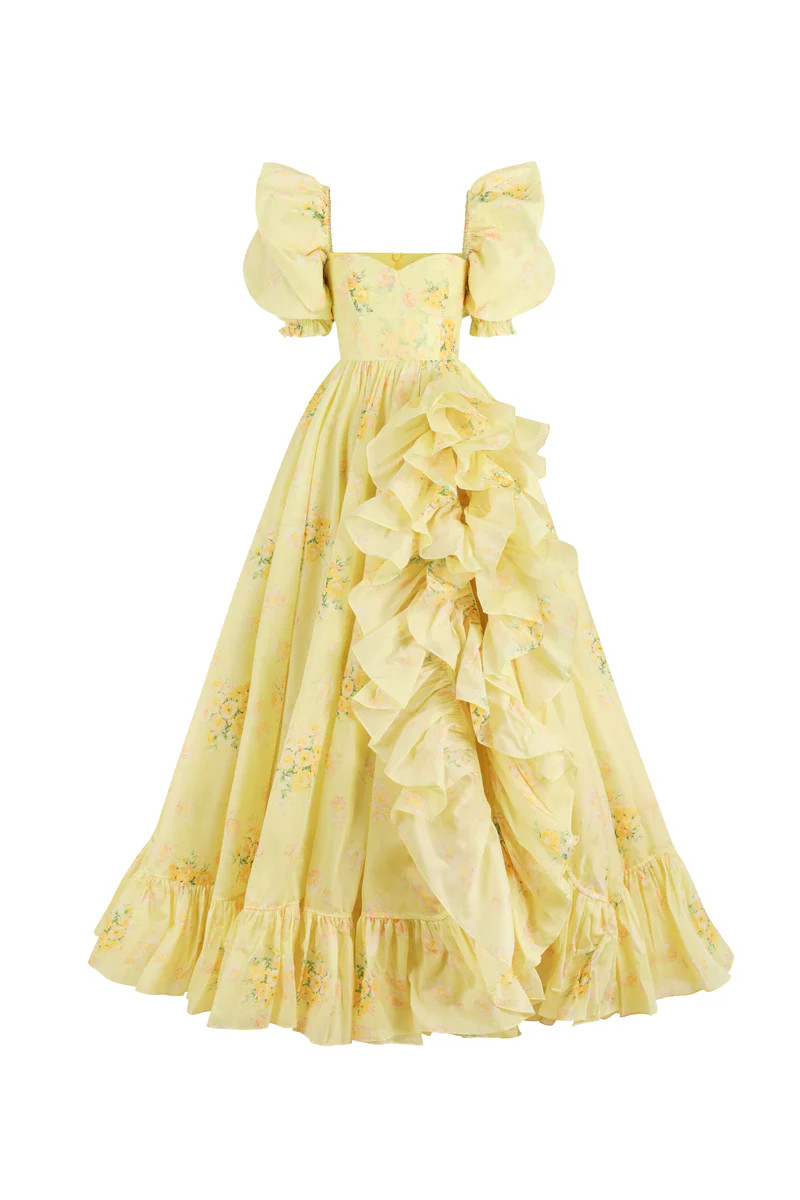 Penelope In Bloom Gown | Selkie Collection