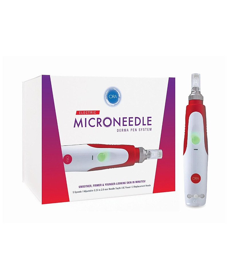 Ora Electric Microneedle Roller Derma Pen System (0.25-2.0 mm Range) - Corded Version | Bloomingdale's (US)