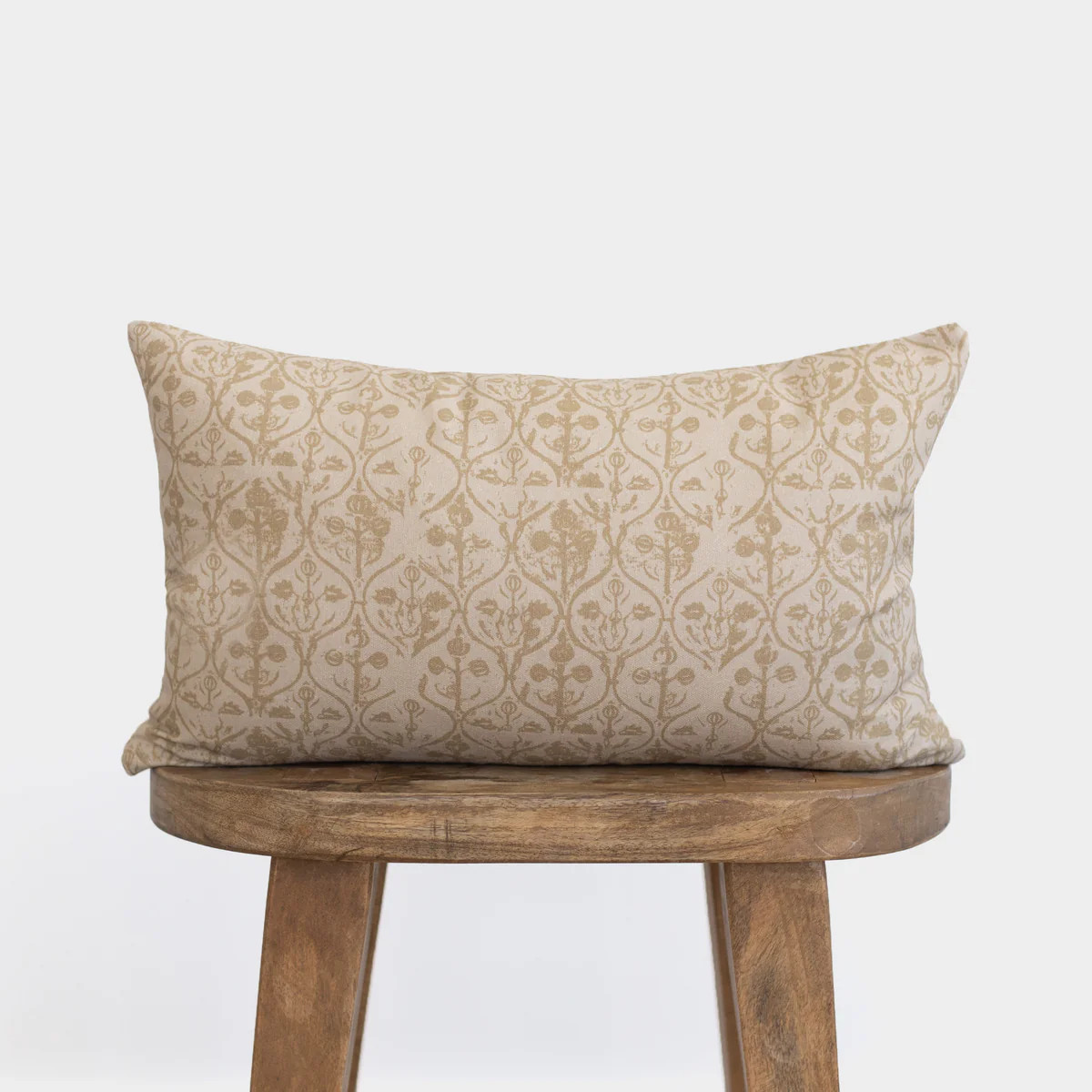 Hourglass Floral - 12x20" 12x40" Pillow Cover | Woven Nook