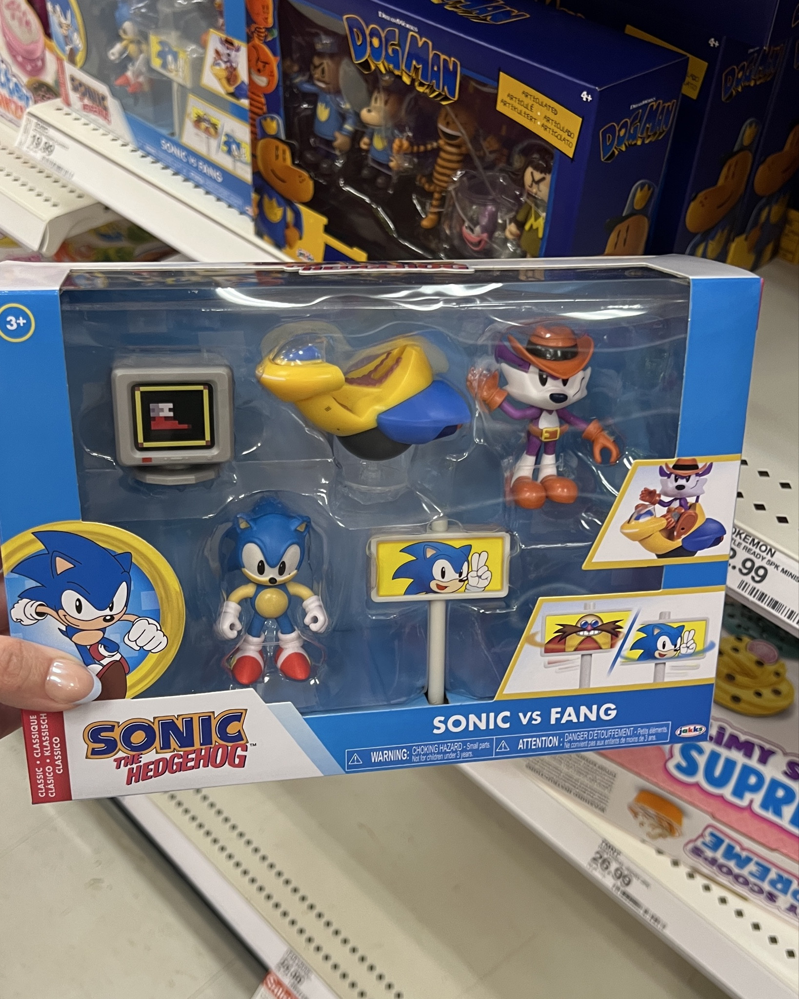 Sonic the Hedgehog Sonic 2.5" Diorama Super Stars Action Figure

#LTKHoliday #LTKGiftGuide #LTKKids