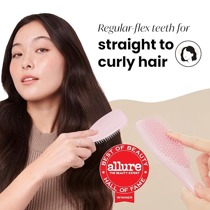 Tangle Teezer Ultimate Detangler Brush for Wet & Dry Hair, Eliminates Knots & Reduces Breakage fo... | Amazon (US)