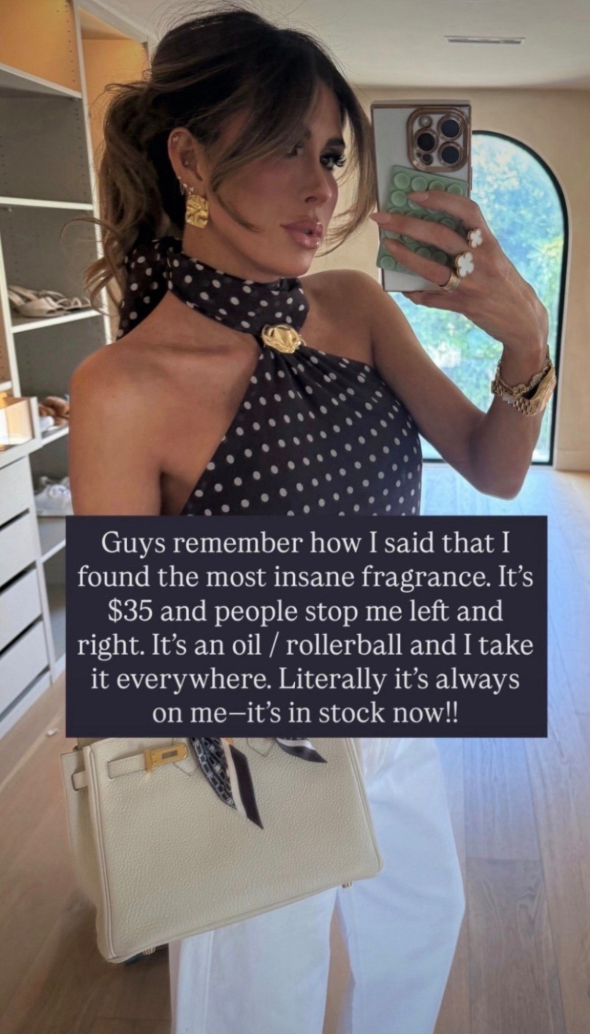 The best smelling roller ball perfume! Perfect to throw in your bag when on the go! 

@Ellis Brooklyn, Ellis Brooklyn, Milk Wood, Travel Perfume, Roller ball perfume, Emily Ann Gemma

#LTKootd #LTKBeauty #LTKstorytime