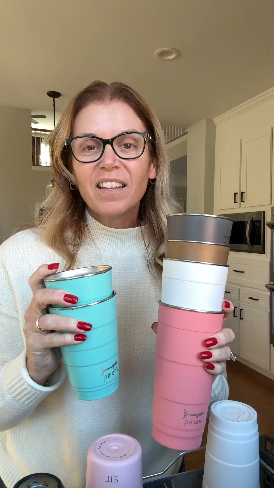 The best stackable and spill proof cup made!

#LTKHome #LTKHoliday #LTKSaleAlert