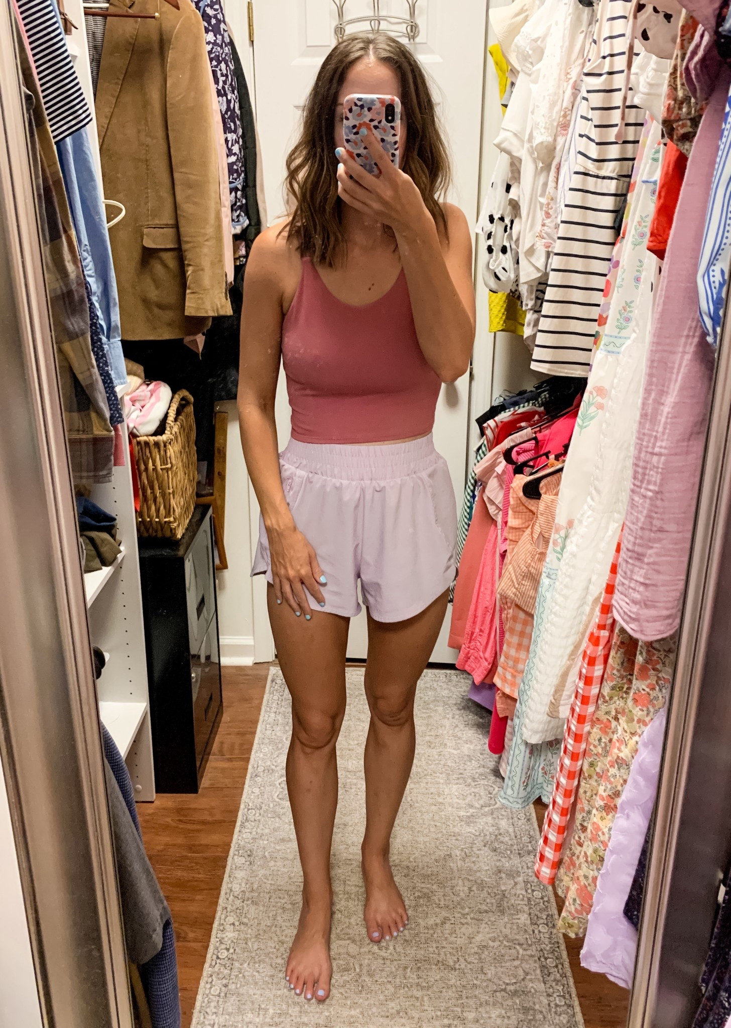 top - medium
shorts - medium

summer outfit, activewear, Amazon, mom outfit 

#LTKActive #LTKFindsUnder50