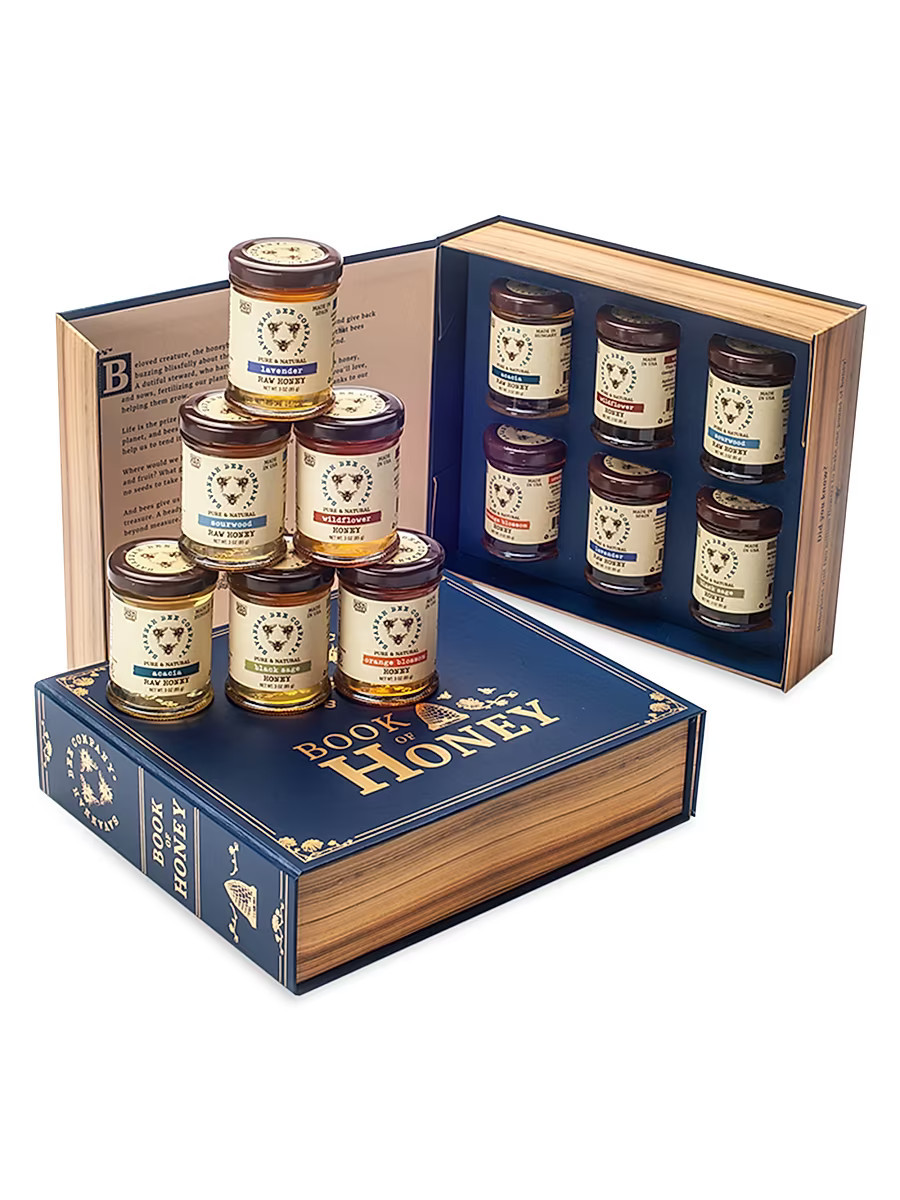 Artisanal Honey Book 6-Piece Gift Set | Saks Fifth Avenue