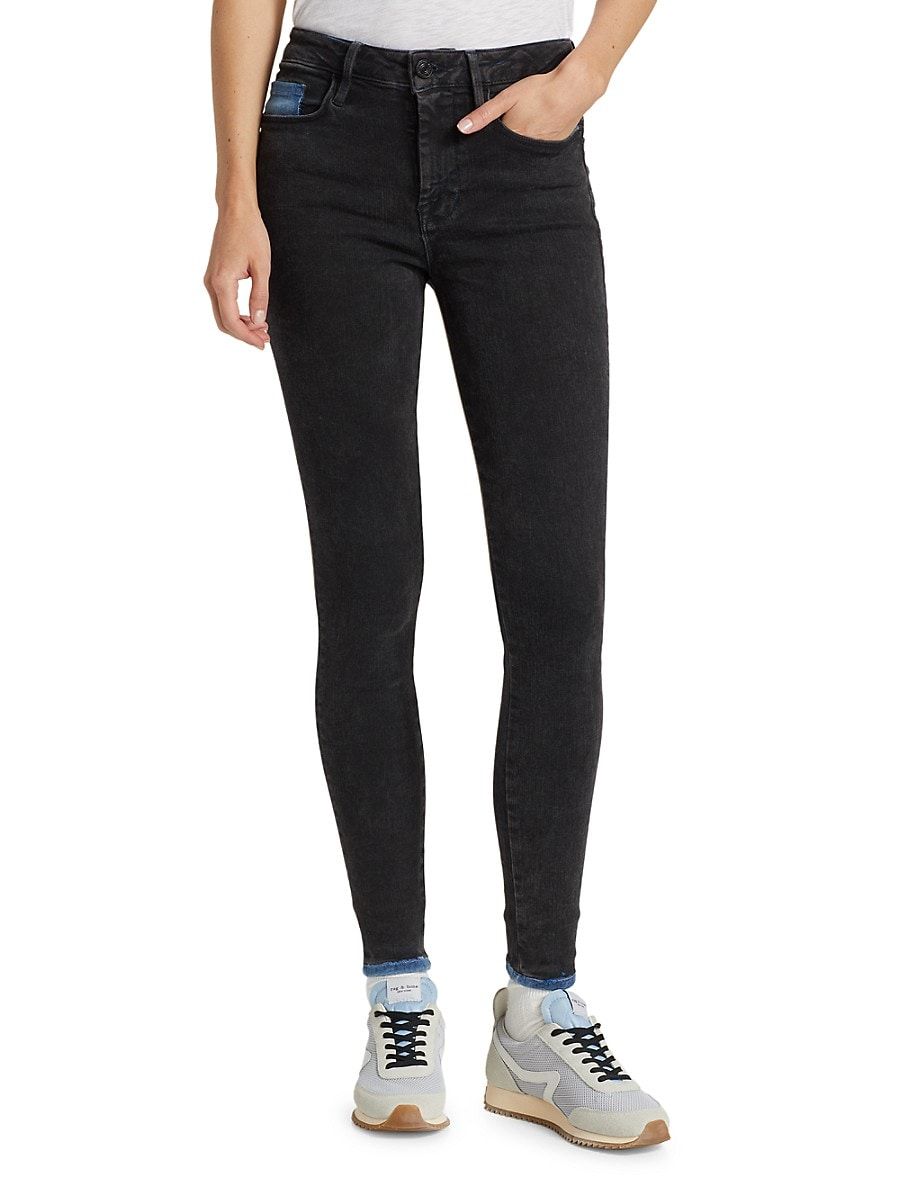 Frame Women's Le One Skinny Jeans - Quill - Size 2 (30-34) | Saks Fifth Avenue OFF 5TH