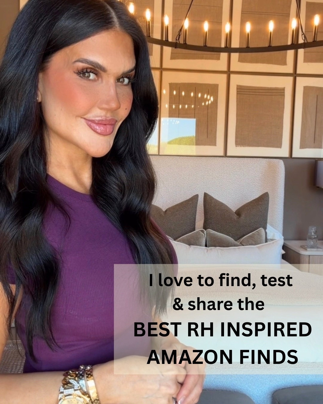 I love to find, test and  share the best RH Inspired Amazon finds 🤎🙌

Rh inspired home finds 
Interior design 
Modern neutral home decor 
Affordable designer finds 
Affordable home decor 

Summerthompsonstyles

#LTKU #LTKHome #LTKdayinmylife