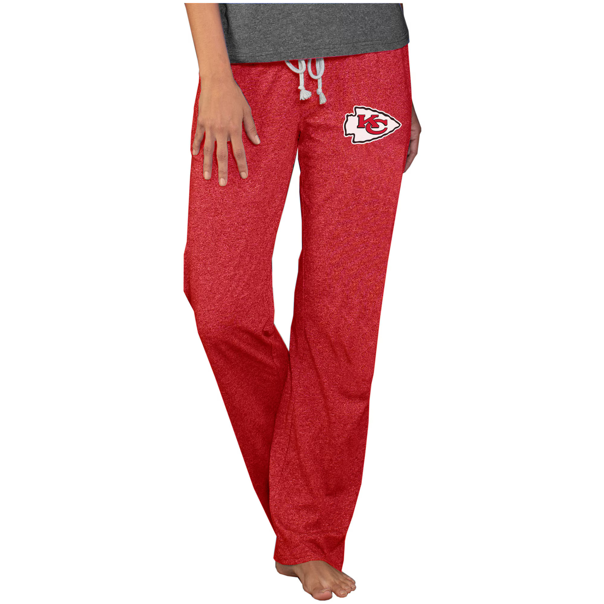 Women's Kansas City Chiefs Concepts Sport Red Quest Knit Lightweight Lounge Pants | NFL Shop