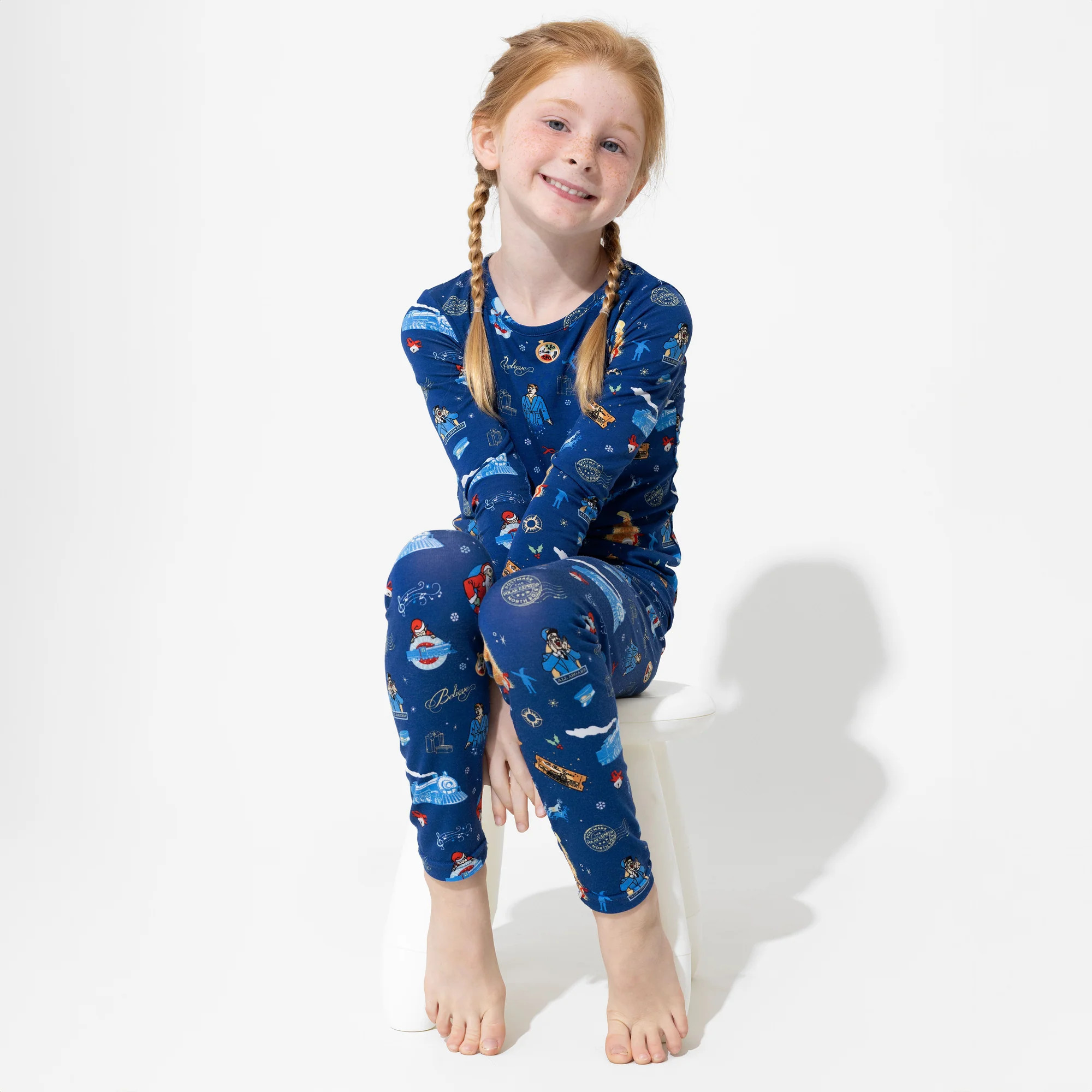 The Polar Express™ Bamboo Kids Pajamas | Bellabu Bear