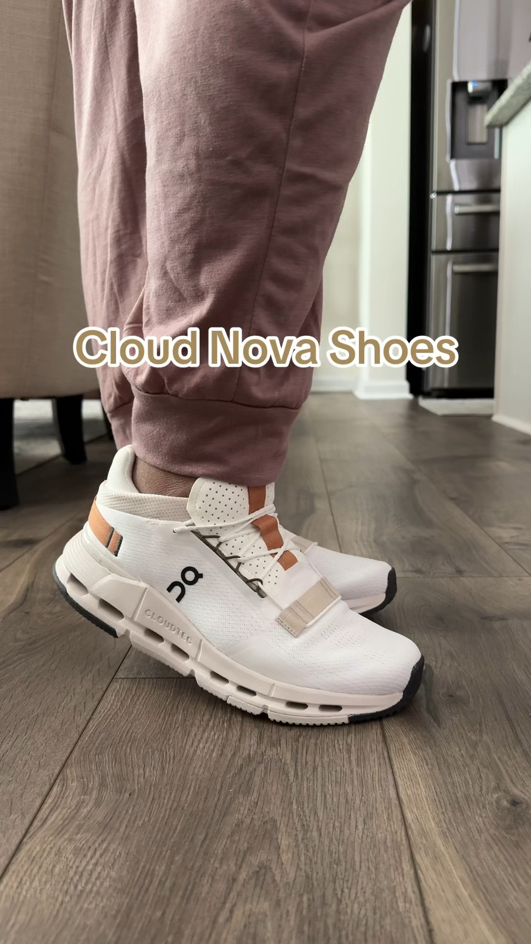Cloud Nova 2 shoes. I have the ivory/sandstone color. I sized down half a size. 

On cloud nova 2
On clouds
Fall sneakers 
Fall shoes 

#LTKSeasonal #LTKShoeCrush #LTKVideo