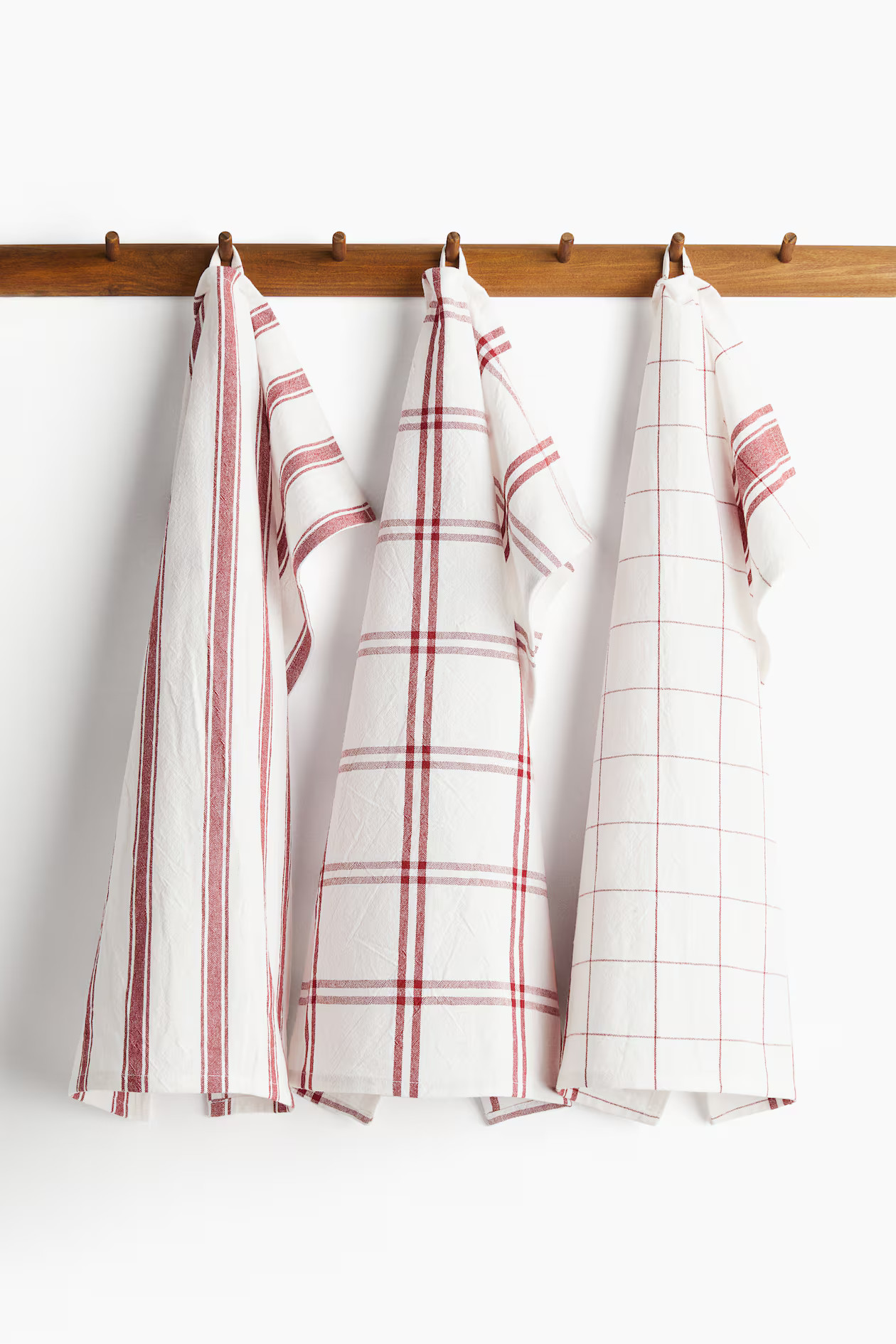 3-pack Cotton Tea Towels | H&M (US + CA)