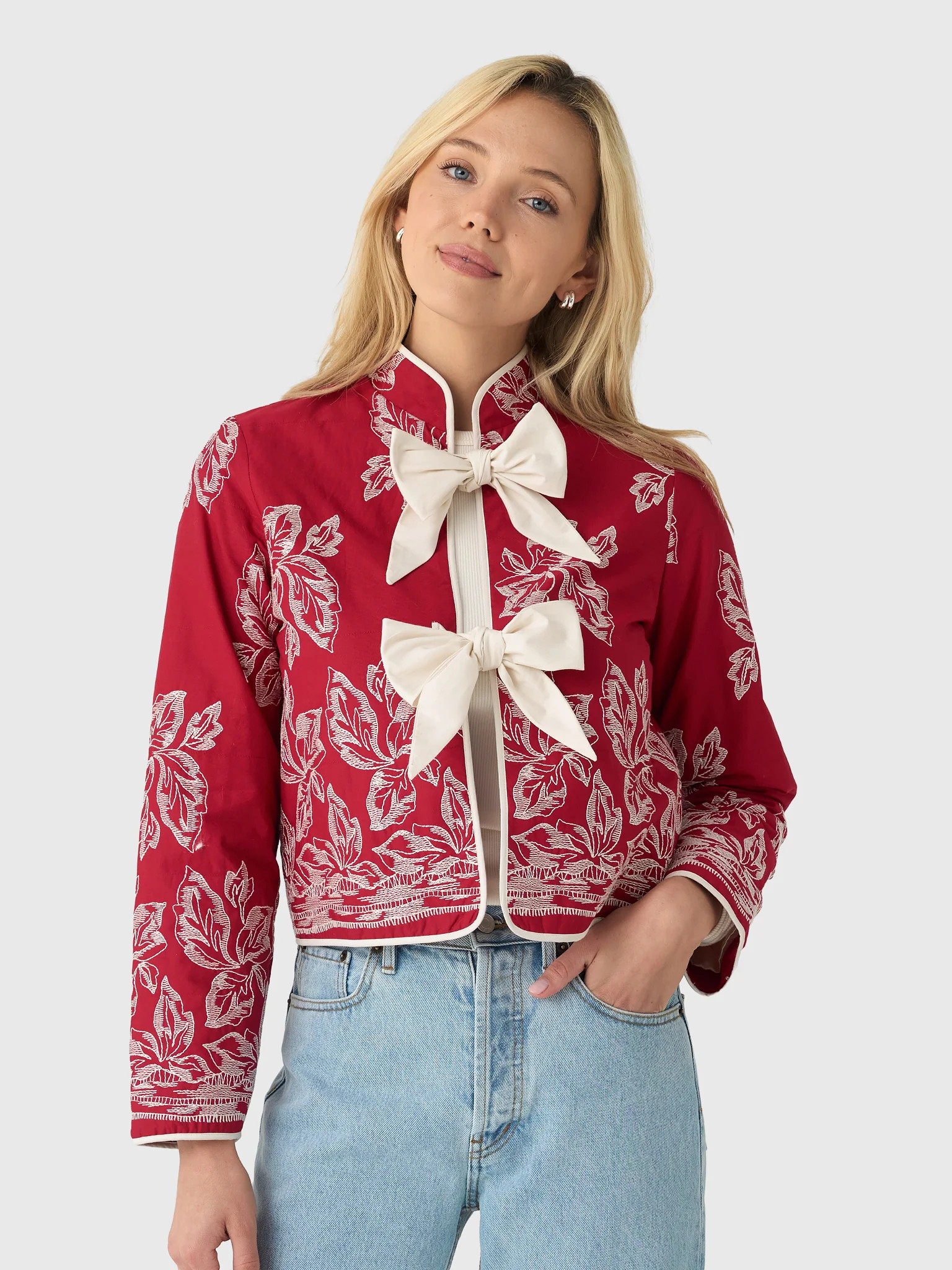 LORETTA CAPONI
                      
                     Women's Opale Jacket | Saint Bernard