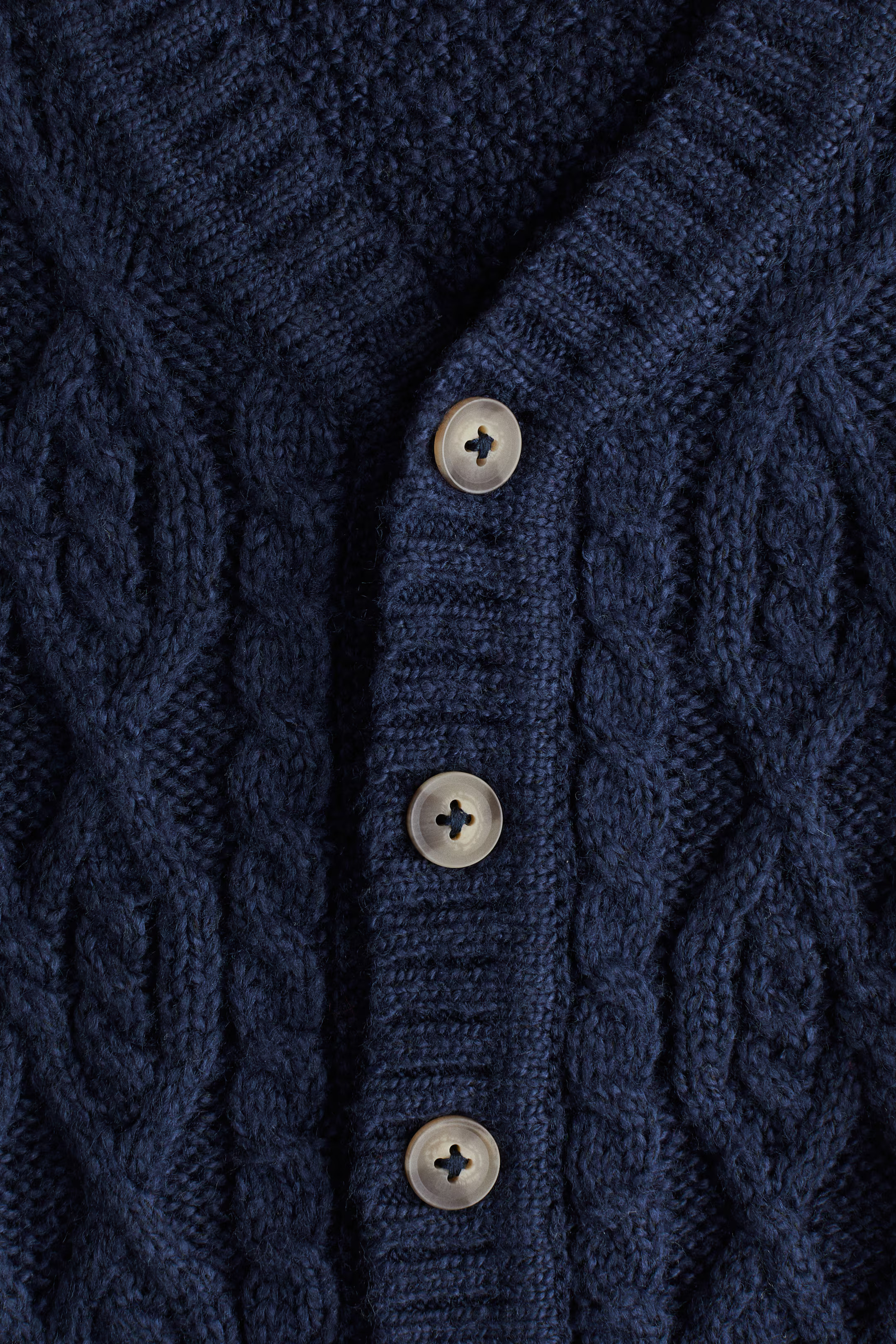 Cable-Knit Cardigan | H&M (US + CA)