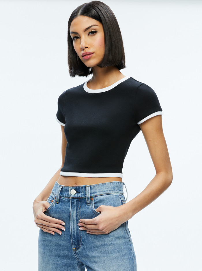 BABY TEE | Alice + Olivia