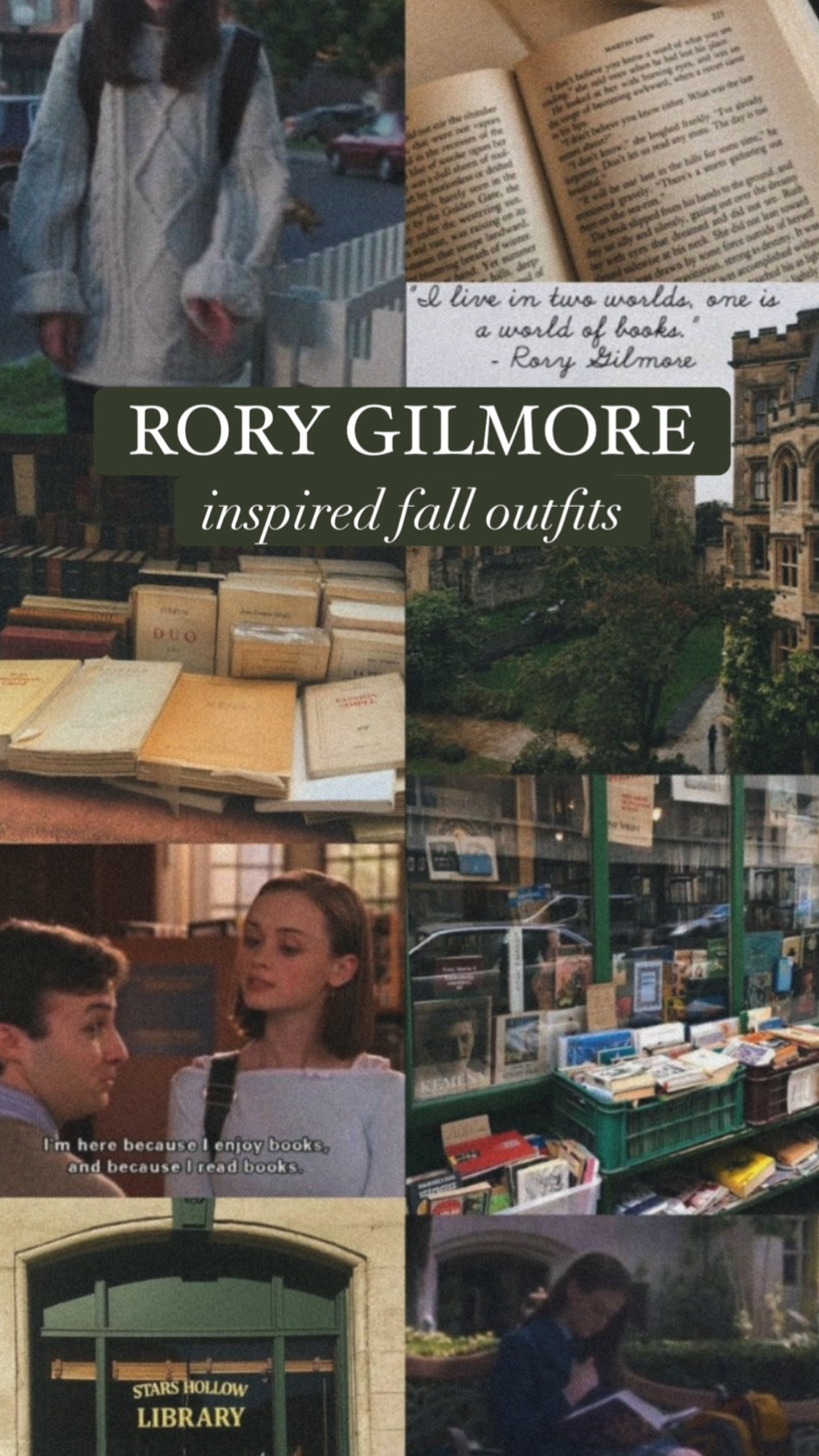 Rory Gilmore fall outfits 🤎

#LTKsalealert #LTKSale #LTKSeasonal
