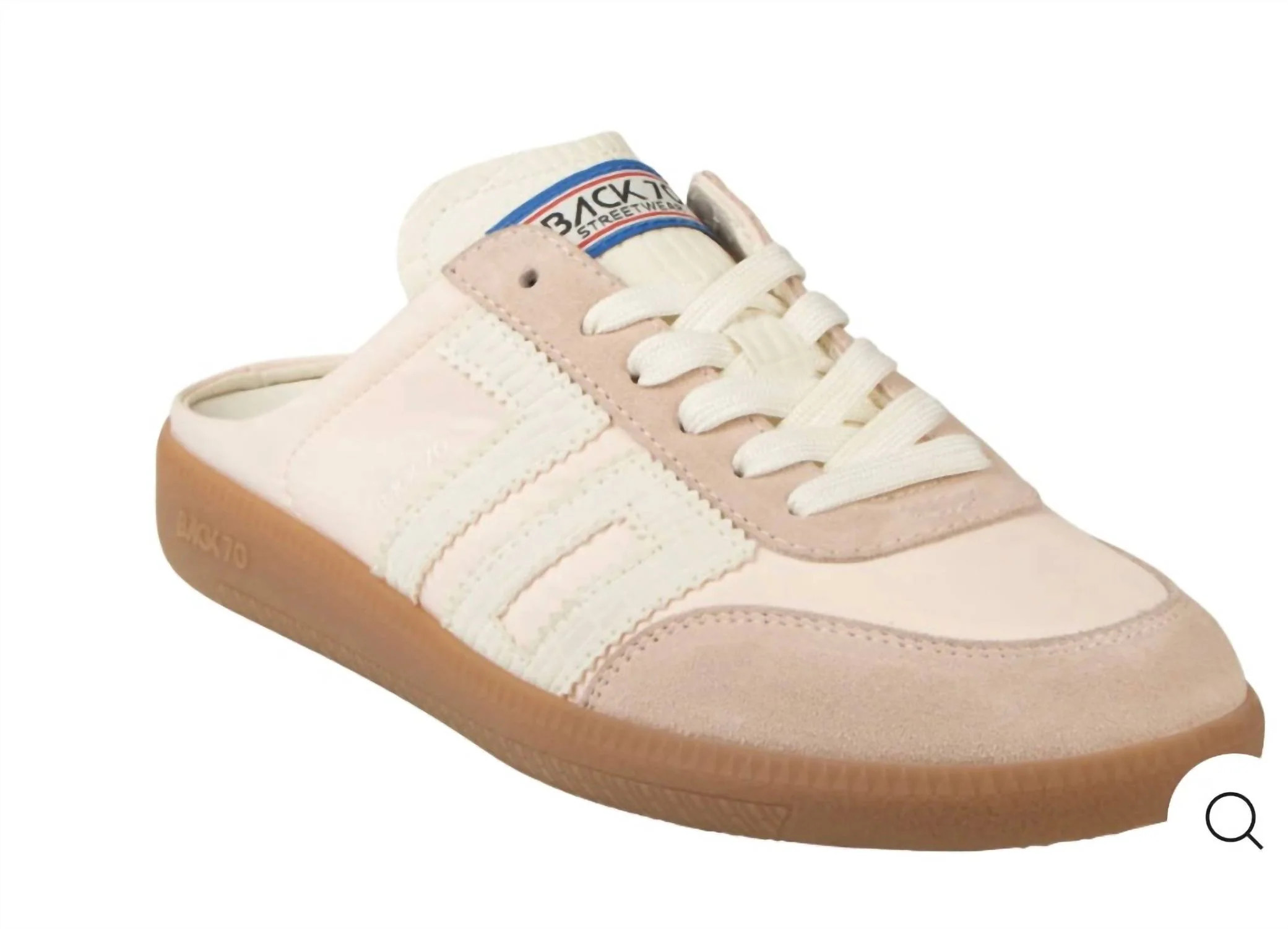 Women Easter Sneakers In Pink Milk Backless | Shop Simon