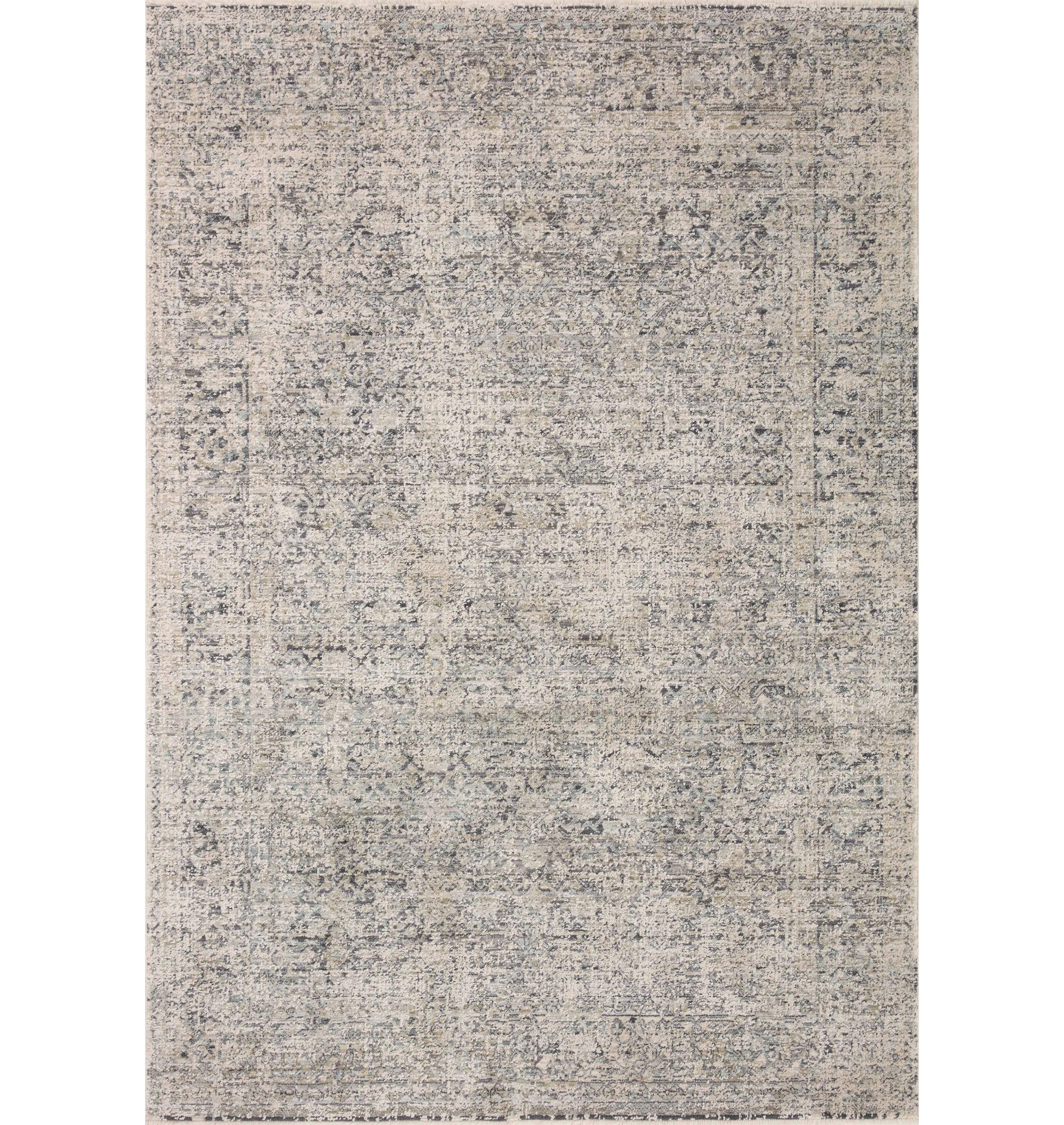 Amber Lewis x Loloi Alie Greys/ Beige/ Ivory Area Rug & Reviews | Wayfair | Wayfair North America