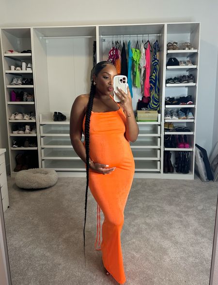 This is the perfect maxi dress for summer! The orange color is gorgeous and the material is lightweight and breathable  

#LTKunder50 #LTKFind #LTKtravel