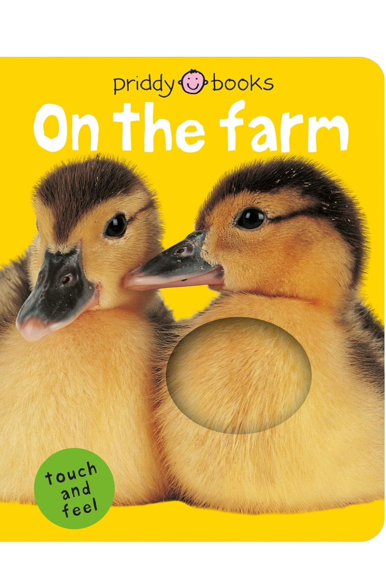 
Roger Priddy
On the Farm (Bright Baby Touch and Feel)

#LTKBaby #LTKKids #LTKGiftGuide