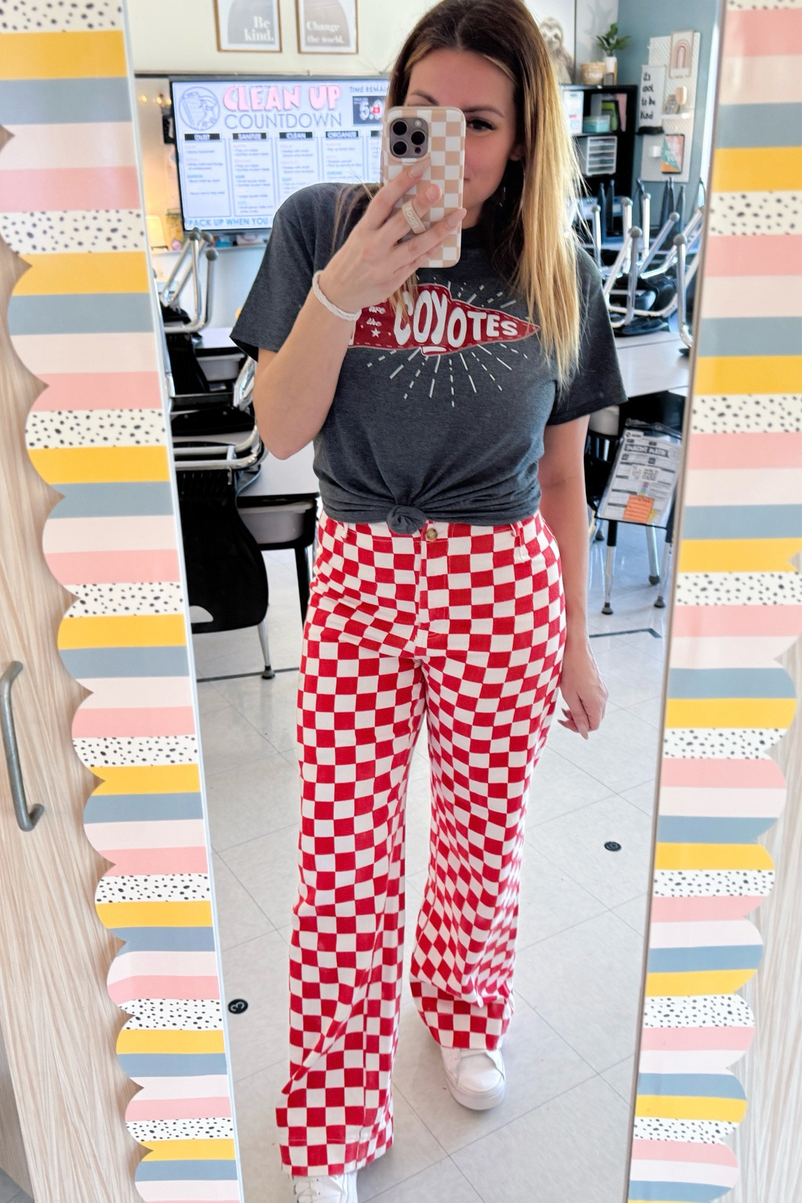 Life is too short for boring pants.
#LTKWorkWear #ootd #whattheteacherwore