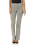 Lyssé Women's Elysse Pant – Jacquard, Olive Houndstooth, X-Small | Amazon (US)