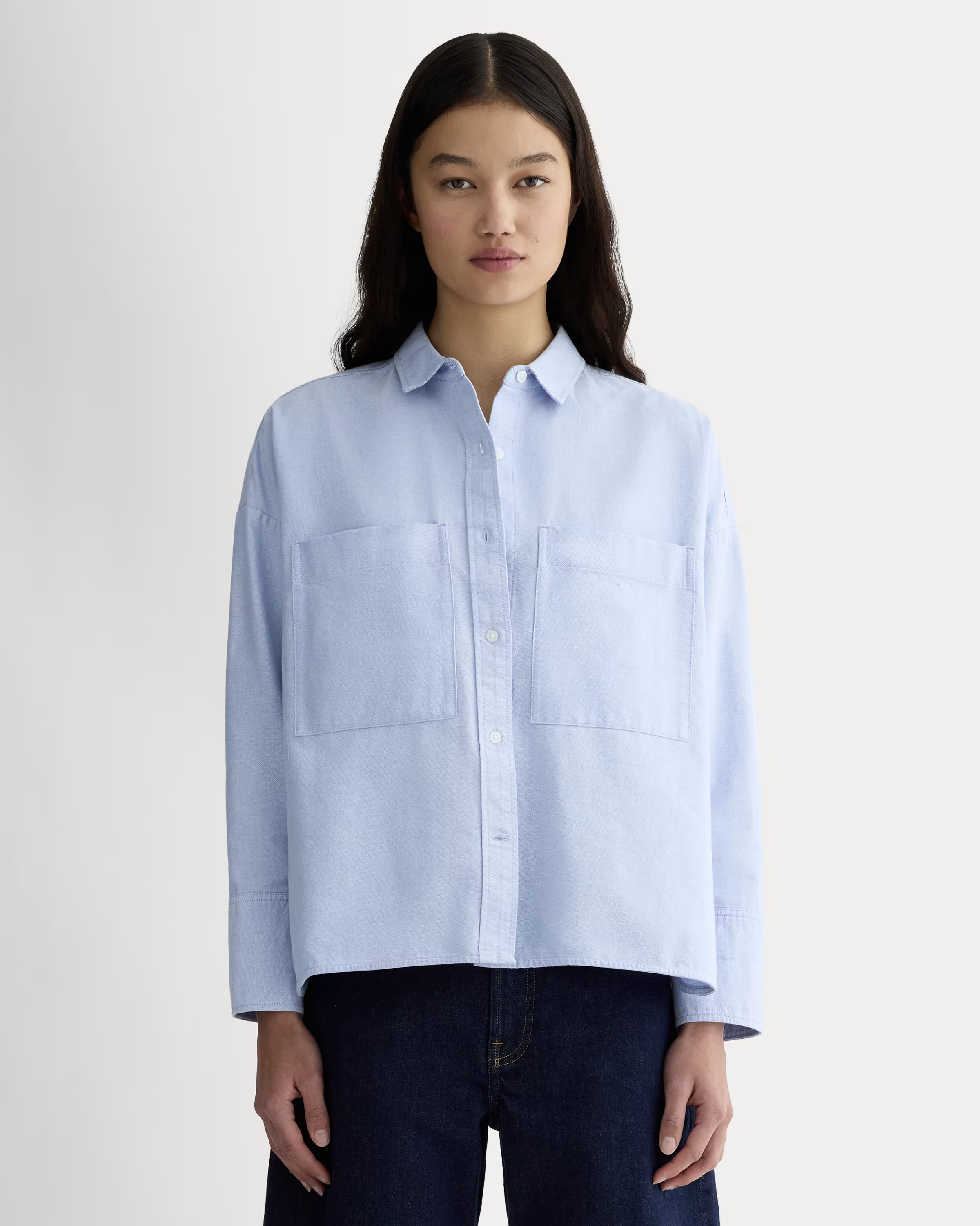 The Boxy Oxford | Everlane