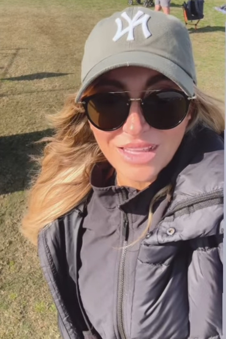 My favorite sunglasses! Paired with a classic puffer and baseball cap! 

#LTKStyleTip #LTKFindsUnder100 #LTKActive