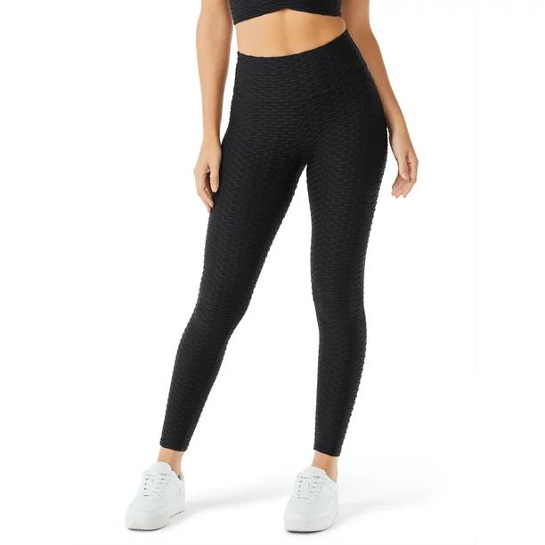 Sofia Active by Sofia Vergara Women's Textured Lifting Leggings - Walmart.com | Walmart (US)