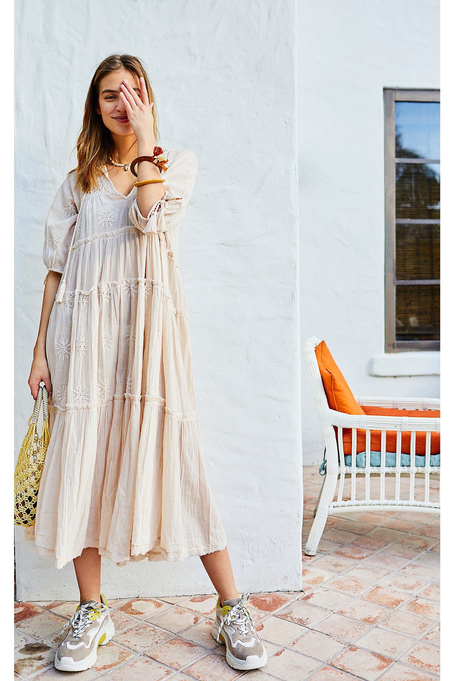 Celestial Skies Midi Dress | Free People (Global - UK&FR Excluded)