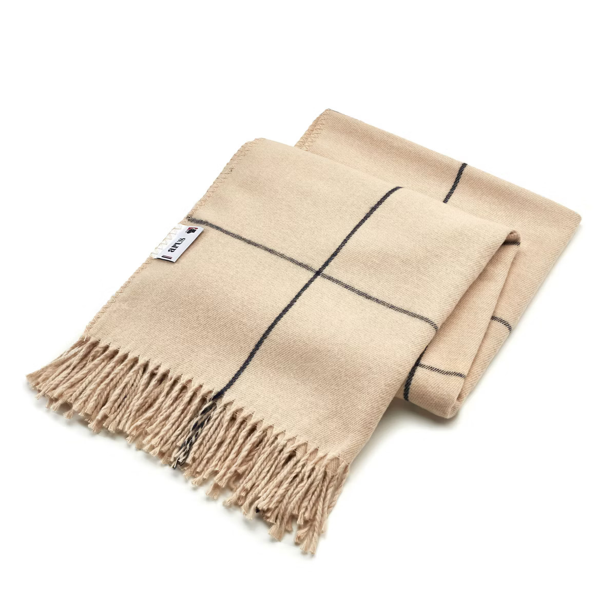 Arus Harmony Weave Collection Queen Size 60” x 80” Acrylic Tartan Plaid Throw Blanket | Target