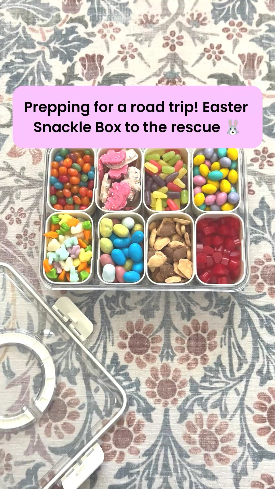 I love a good treat board but how about a fun themed Snackle Box. This box is a lifesaver for road trips,  soccer games, picnics and more! There are even cute themes Snackle boxes available now! 

#LTKKids #LTKmomlife #LTKTravel