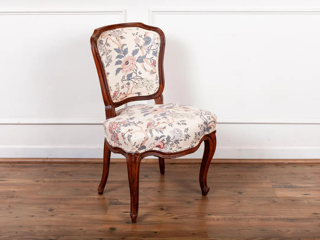 Antique 19th Century French Carved Oak Side Chair. - Etsy | Etsy (US)