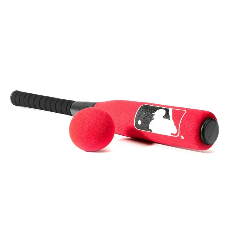 Franklin Sports MLB Kids Foam Baseball Bat + Ball Set - Jumbo Bat + Foam Ball - Assorted Colors -... | Walmart (US)