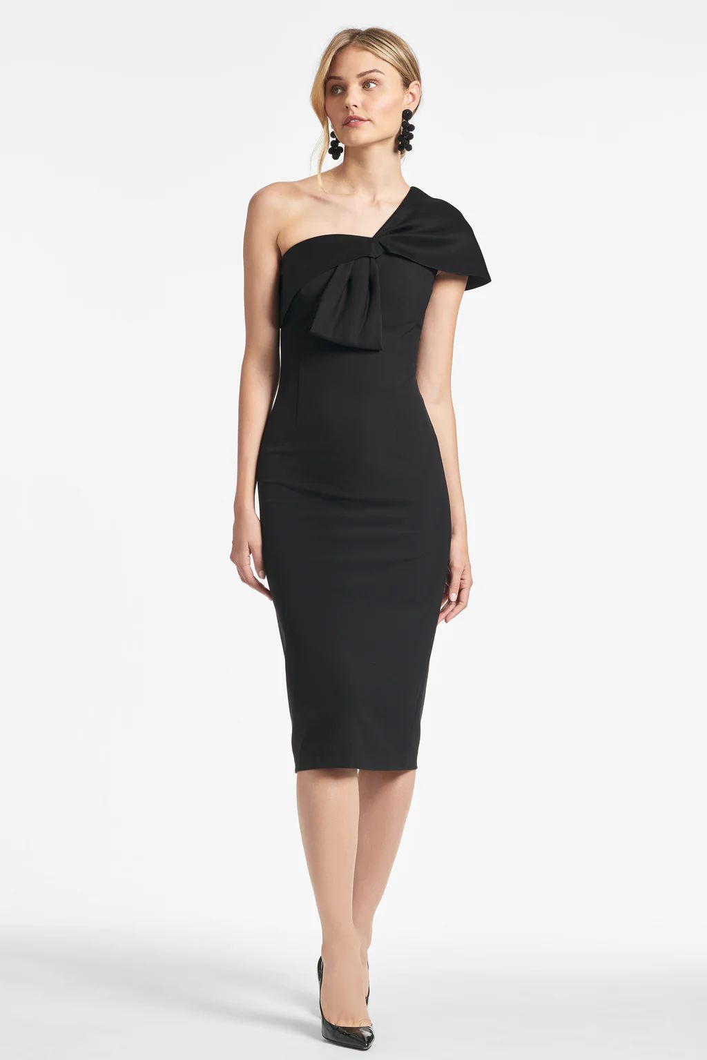 Sandra Dress - Black | Sachin and Babi