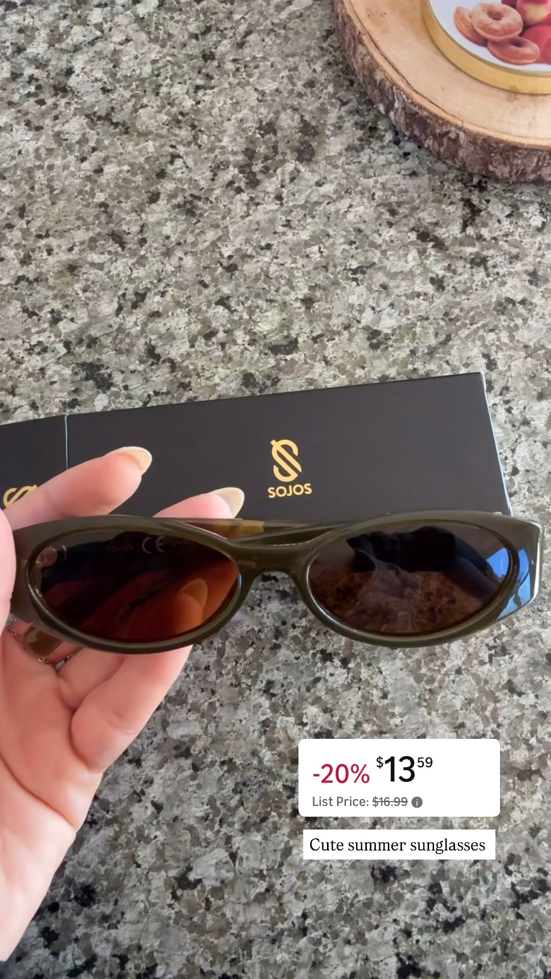 Another pair of cute sunglasses👏🏼




#LTKSeasonal