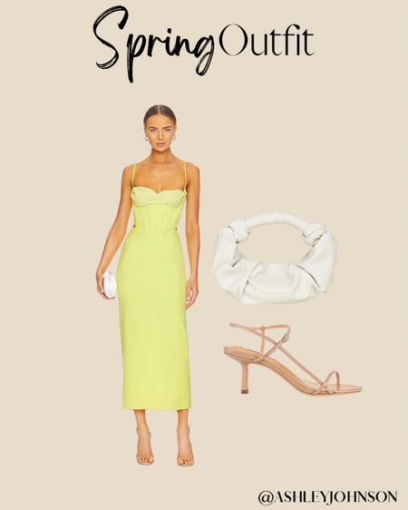 Spring outfit idea for a girls night, wedding guest dress, summer outfit for a date night, or just because you want to look FABULOUS!!
#springoutfit #summeroutfit #nashvilleoutfit #weddingguestdress #vacationoutfit

#LTKshoecrush #LTKparties #LTKitbag