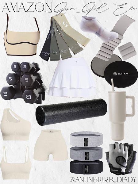 Amazon Workout finds, favorites and essentials for your gym girl era! #Founditonamazon #amazonhome #fitness #workout Amazon fashion outfit inspiration, amazon athleisure, amazon fitness must haves 

#LTKstyletip #LTKfitness #LTKfindsunder50